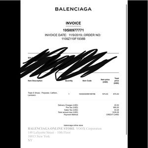 balenciaga shoes poshmark